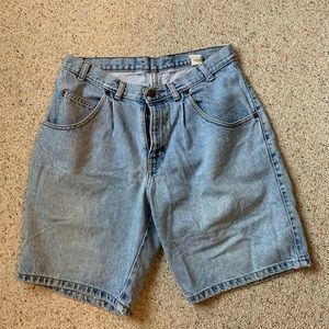 vintage jean shorts